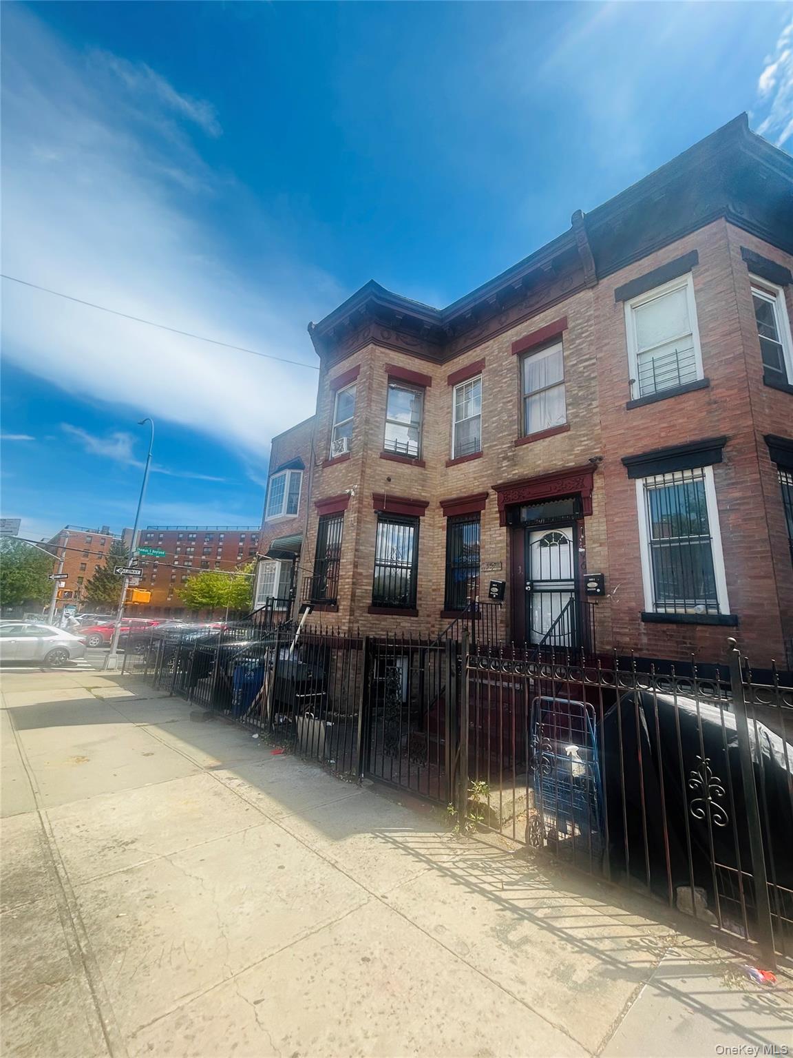 Single Family Saint Marks Avenue  Brooklyn, NY 11233, MLS-1033855-2