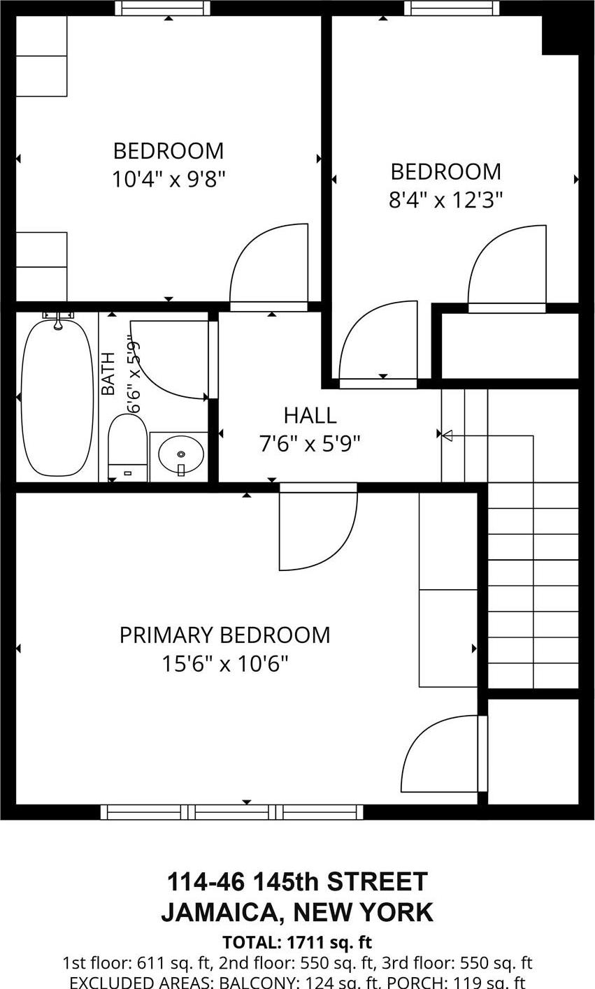 Single Family 145th Street  Queens, NY 11436, MLS-1033856-29