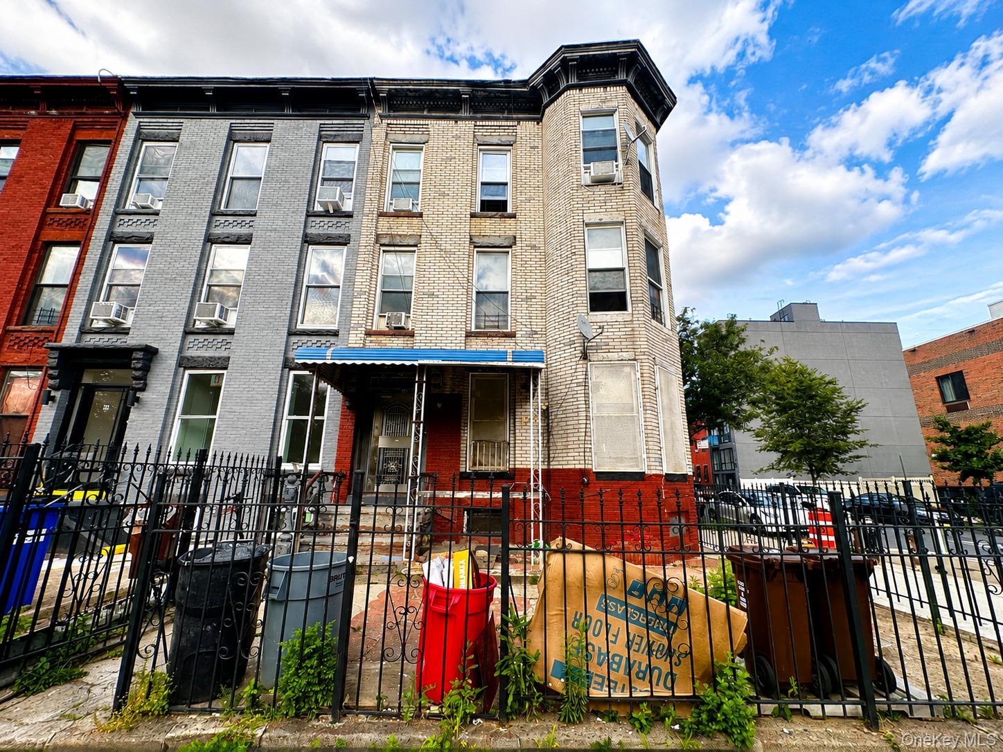 Single Family Mother Gaston Boulevard Brooklyn, NY 11233, MLS-1033888-2