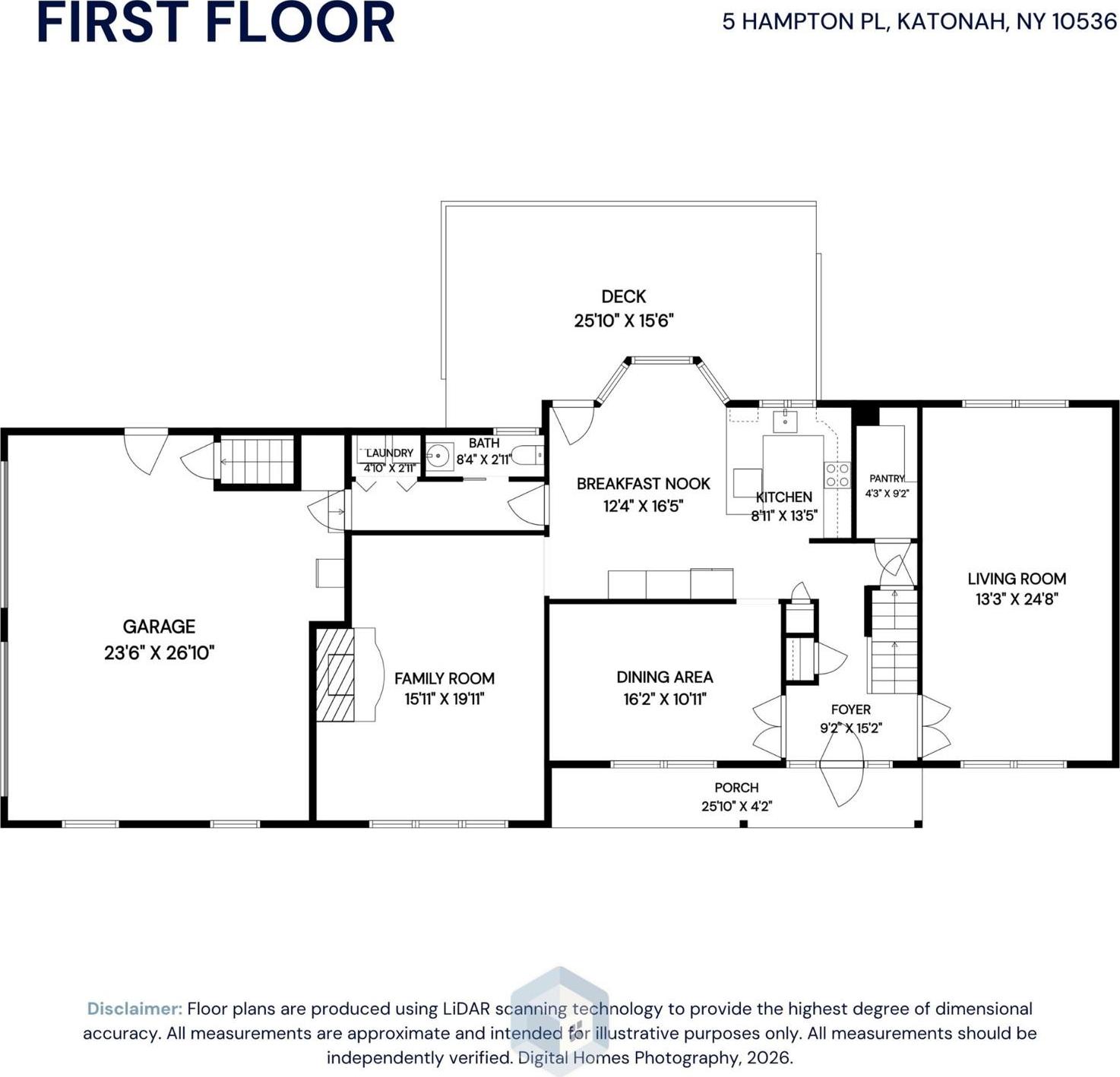 Single Family Hampton Place Westchester County, NY 10536, MLS-1033996-20