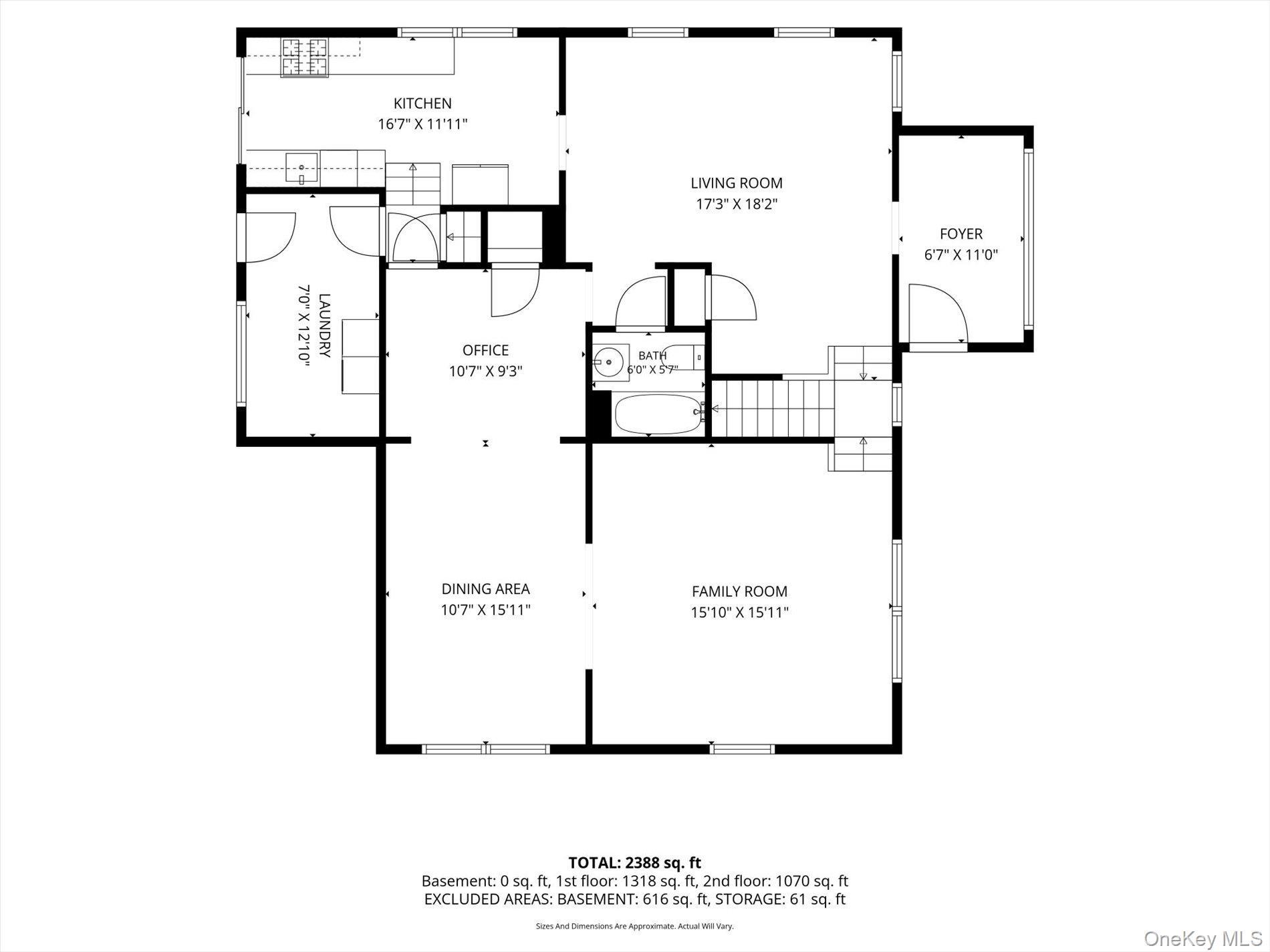 Single Family Ruth Place Nassau County, NY 11710, MLS-1034022-21