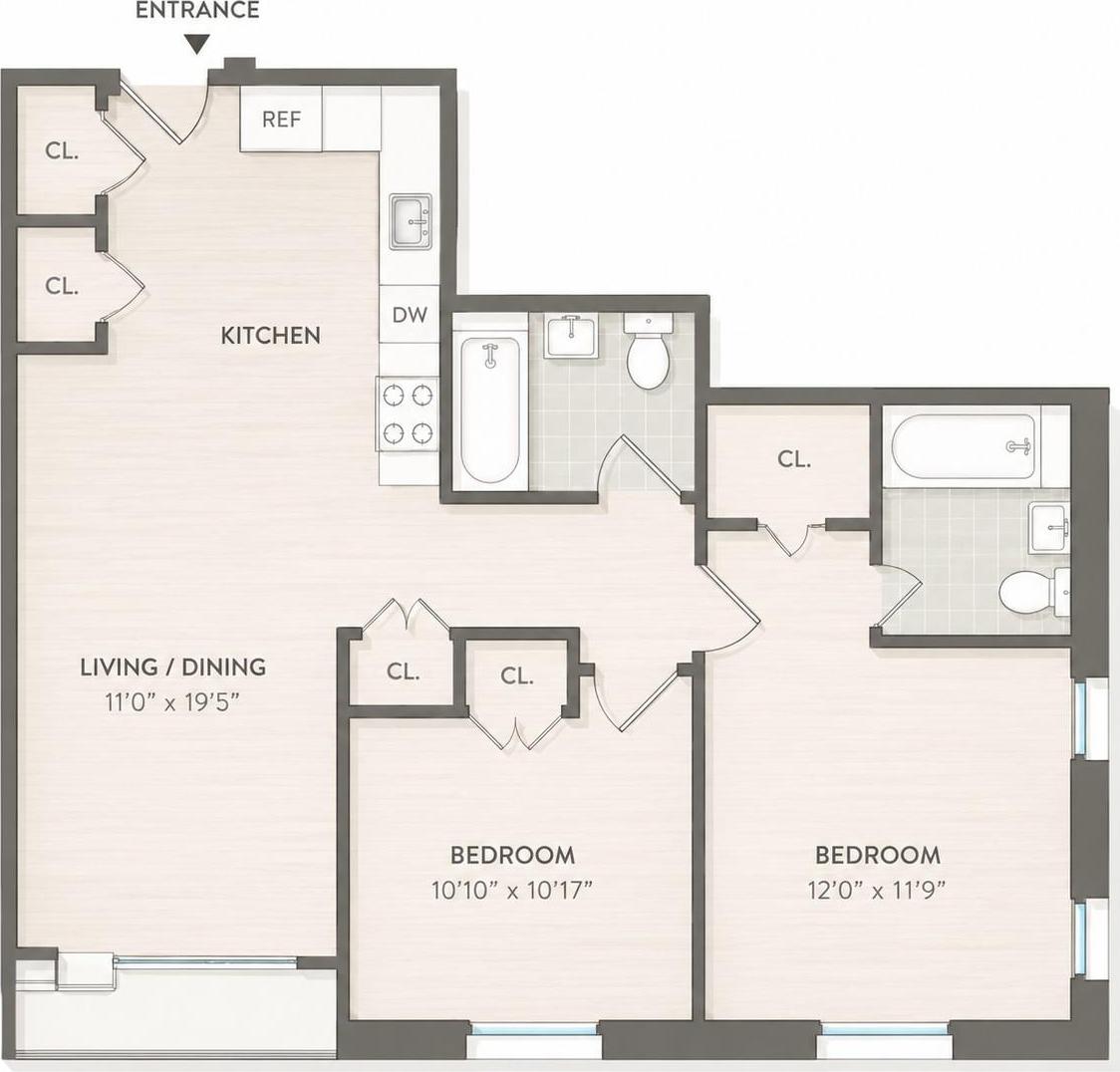Single Family Evergreen Avenue Brooklyn, NY 11221, MLS-1034032-12