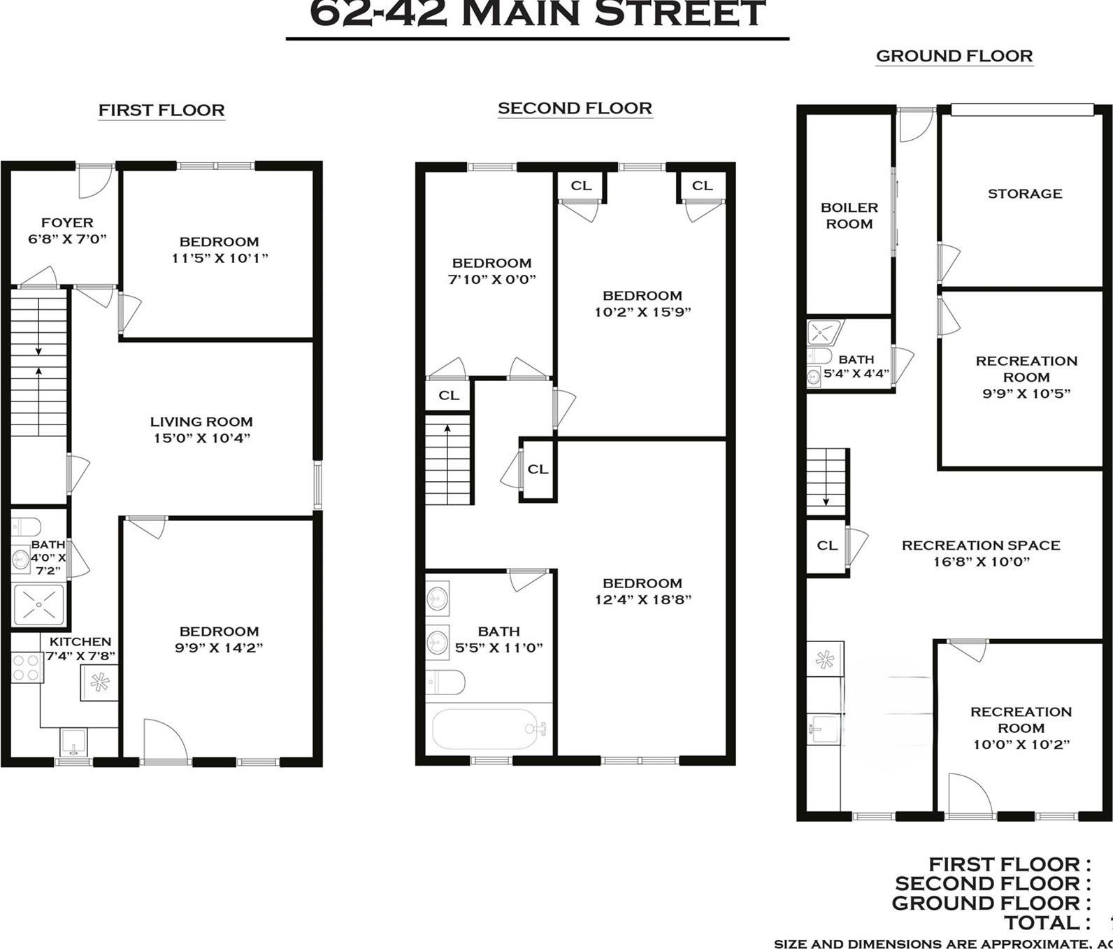 Single Family Main Street  Queens, NY 11367, MLS-1034124-21