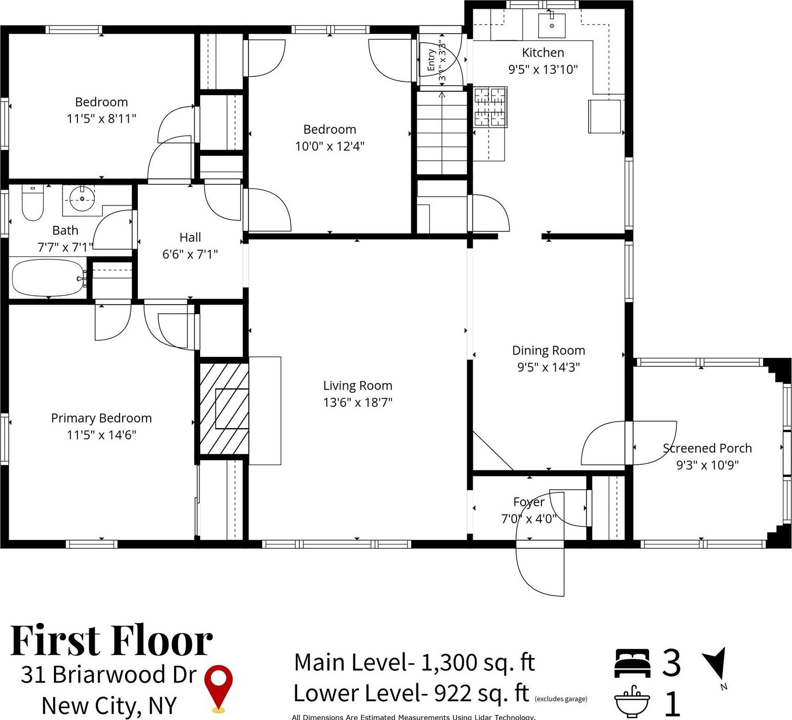 Single Family Briarwood Drive Rockland County, NY 10956, MLS-1034246-43