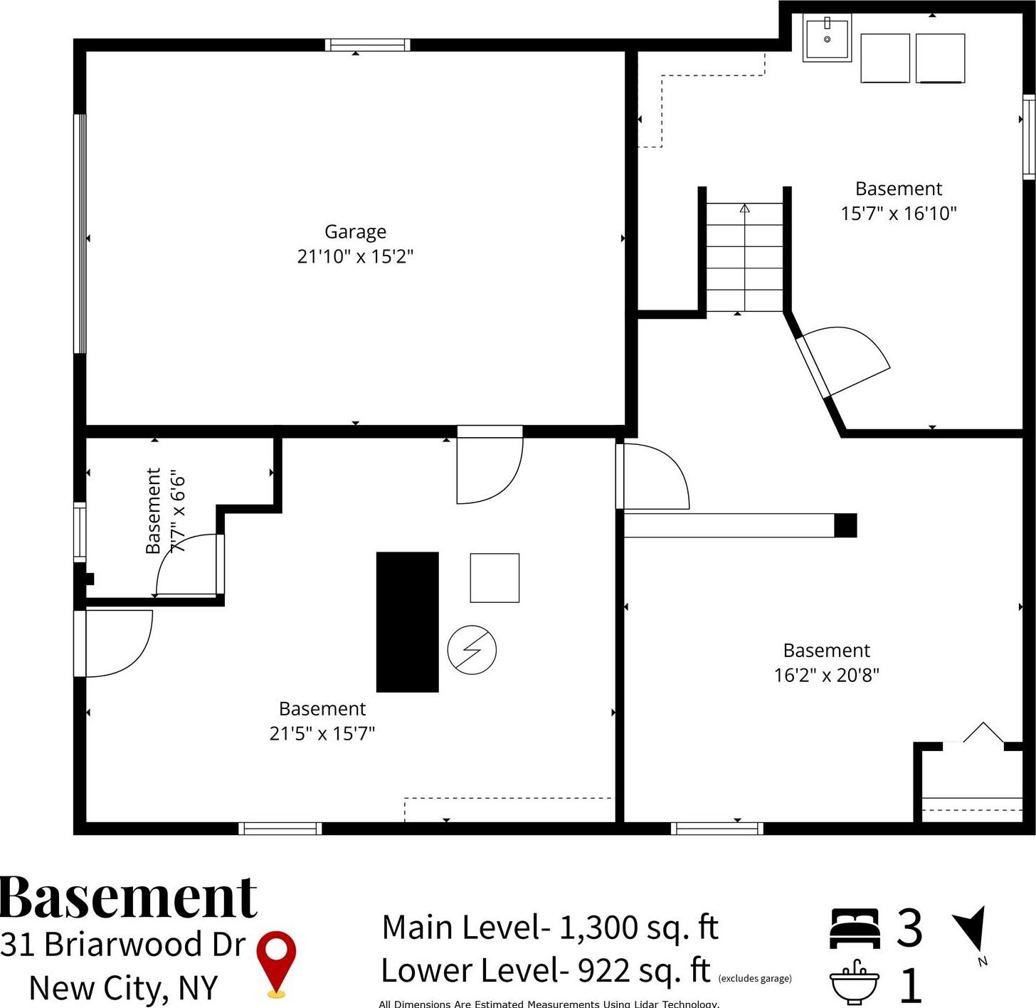 Single Family Briarwood Drive Rockland County, NY 10956, MLS-1034246-44