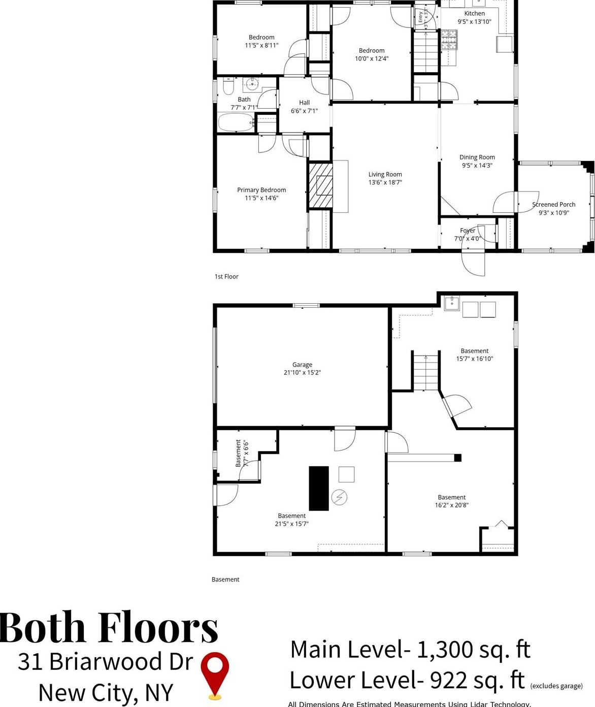 Single Family Briarwood Drive  Rockland County, NY 10956, MLS-1034246-45