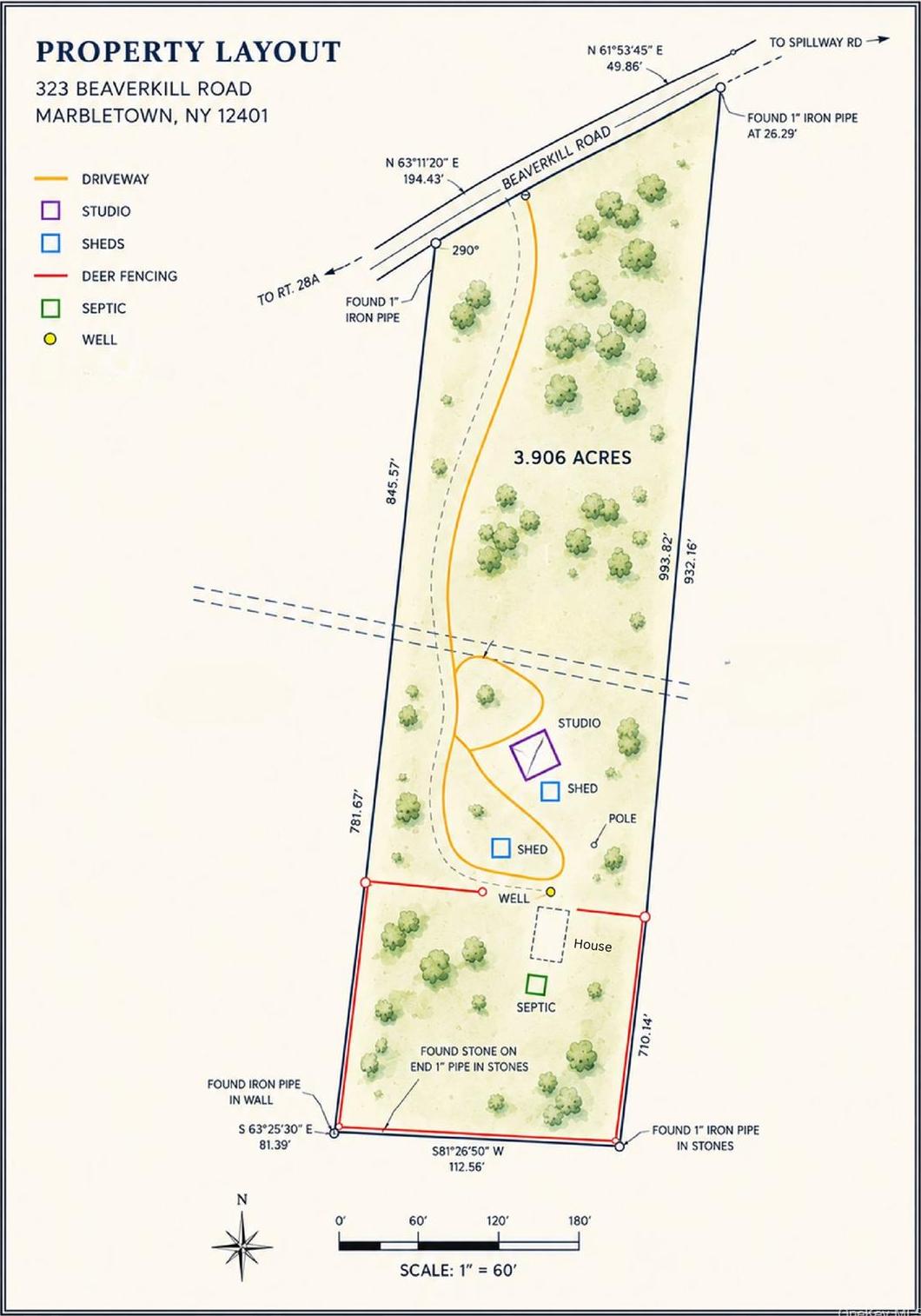 Single Family Beaverkill Road Ulster County, NY 12401, MLS-1034273-49