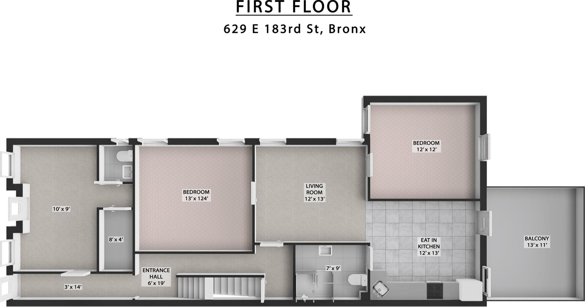 Single Family E 183rd Street Bronx, NY 10458, MLS-1034413-46
