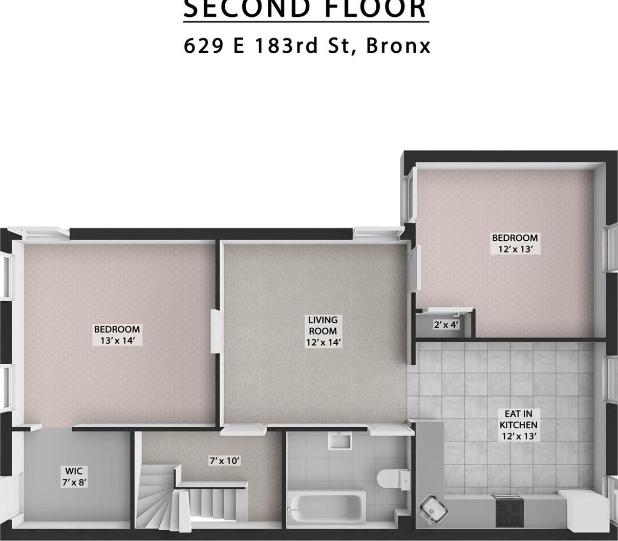 Single Family E 183rd Street Bronx, NY 10458, MLS-1034413-47