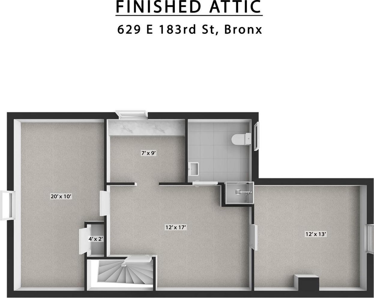 Single Family E 183rd Street Bronx, NY 10458, MLS-1034413-48