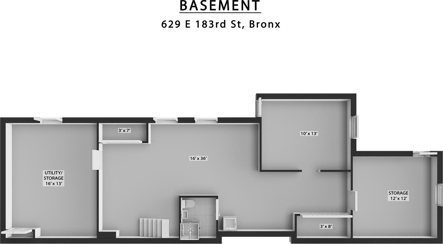 Single Family E 183rd Street  Bronx, NY 10458, MLS-1034413-49