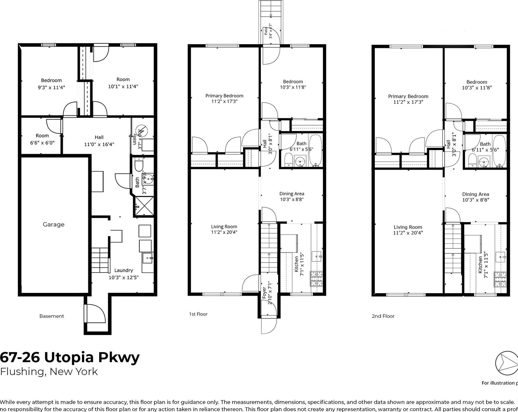 Single Family Utopia Parkway  Queens, NY 11365, MLS-1034434-24