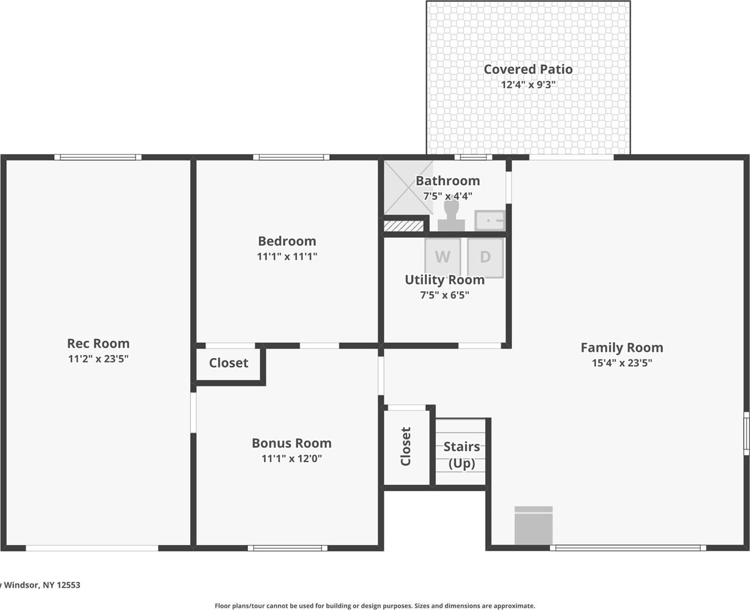 Single Family Vails Gate Heights Drive Orange County, NY 12553, MLS-1034796-43