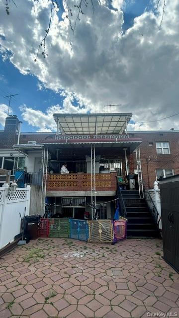 Single Family Melbourne Avenue Queens, NY 11367, MLS-1035120-2