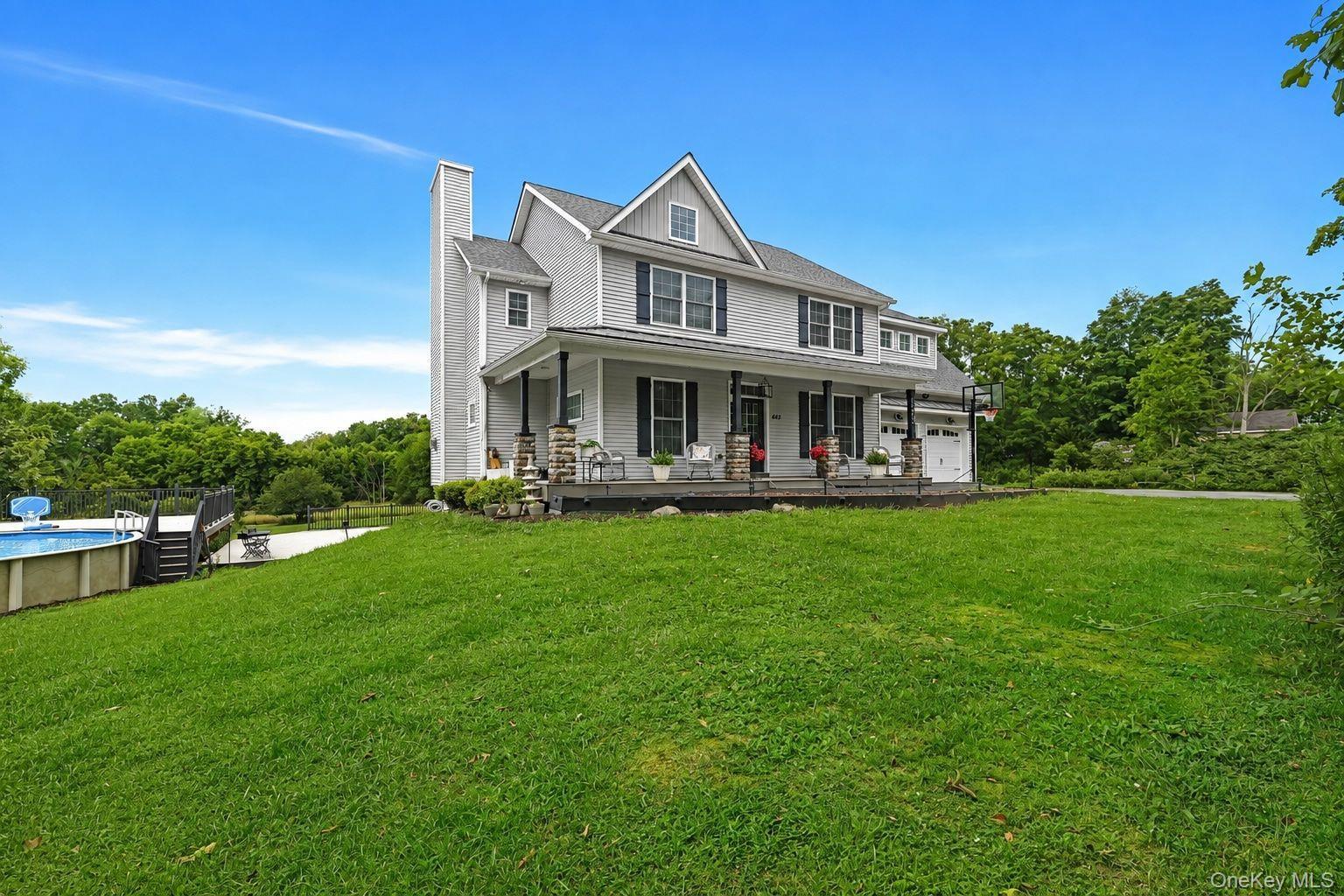 Single Family Ridgebury Road Orange County, NY 10973, MLS-1035170-47