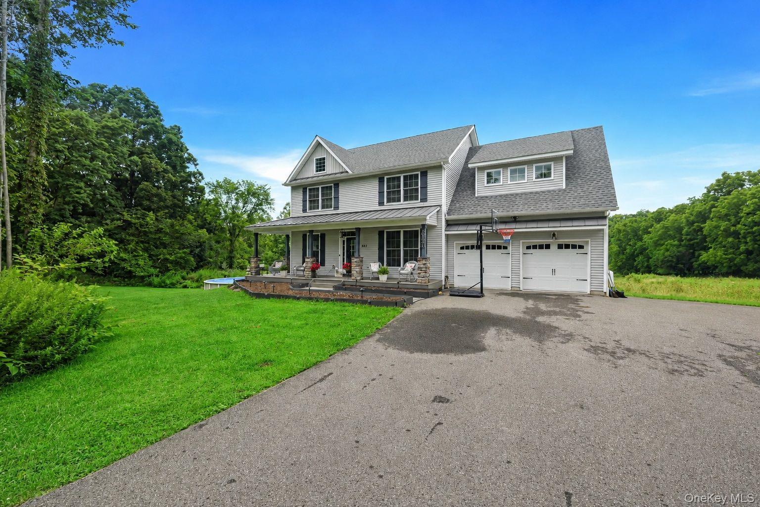 Single Family Ridgebury Road  Orange County, NY 10973, MLS-1035170-50