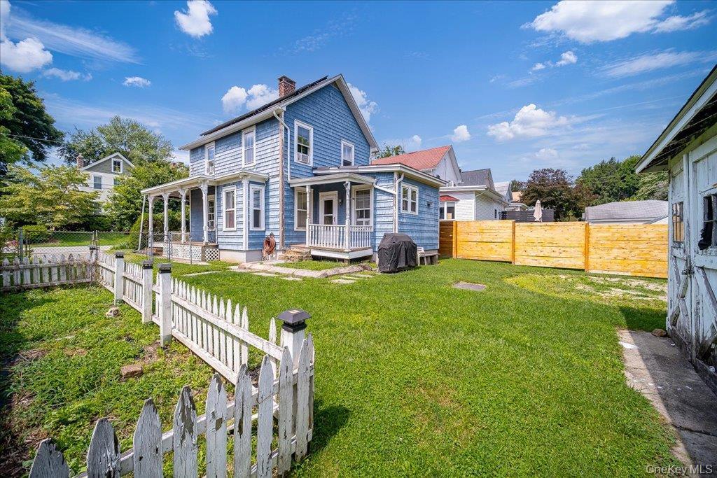 Single Family Maple Street Dutchess County, NY 12508, MLS-1035183-22
