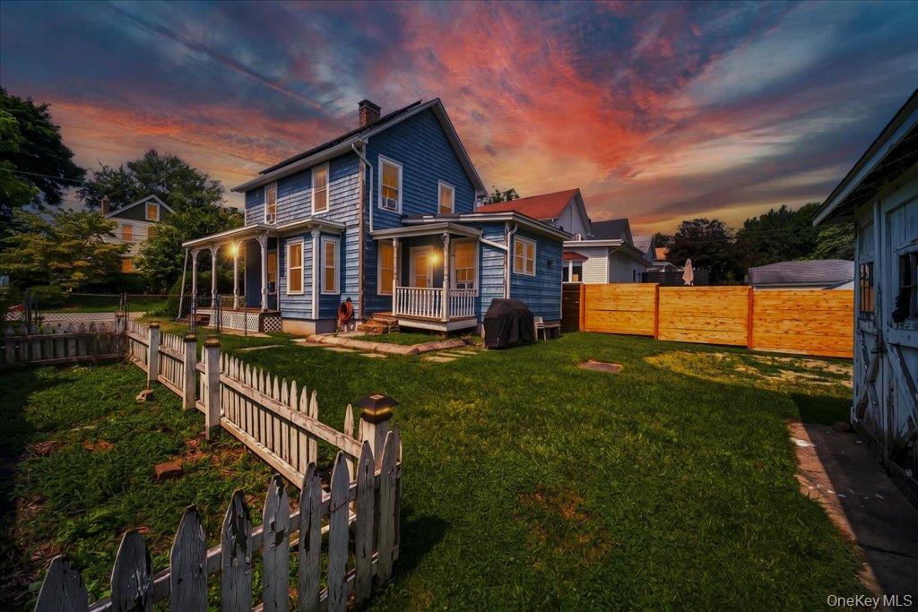 Single Family Maple Street  Dutchess County, NY 12508, MLS-1035183-25