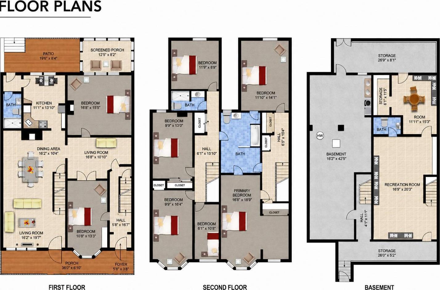 Single Family Hoffman Street  Bronx, NY 10458, MLS-1035336-21