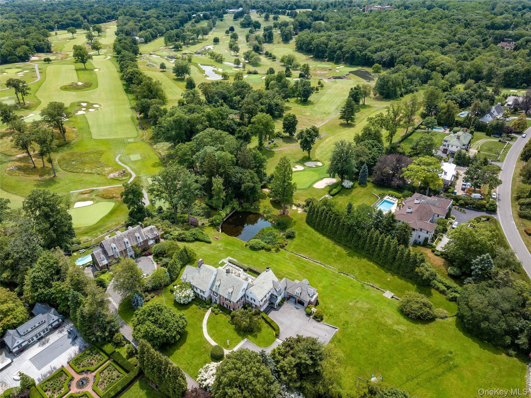 Single Family Hilltop Place Westchester County, NY 10580, MLS-1035345-30