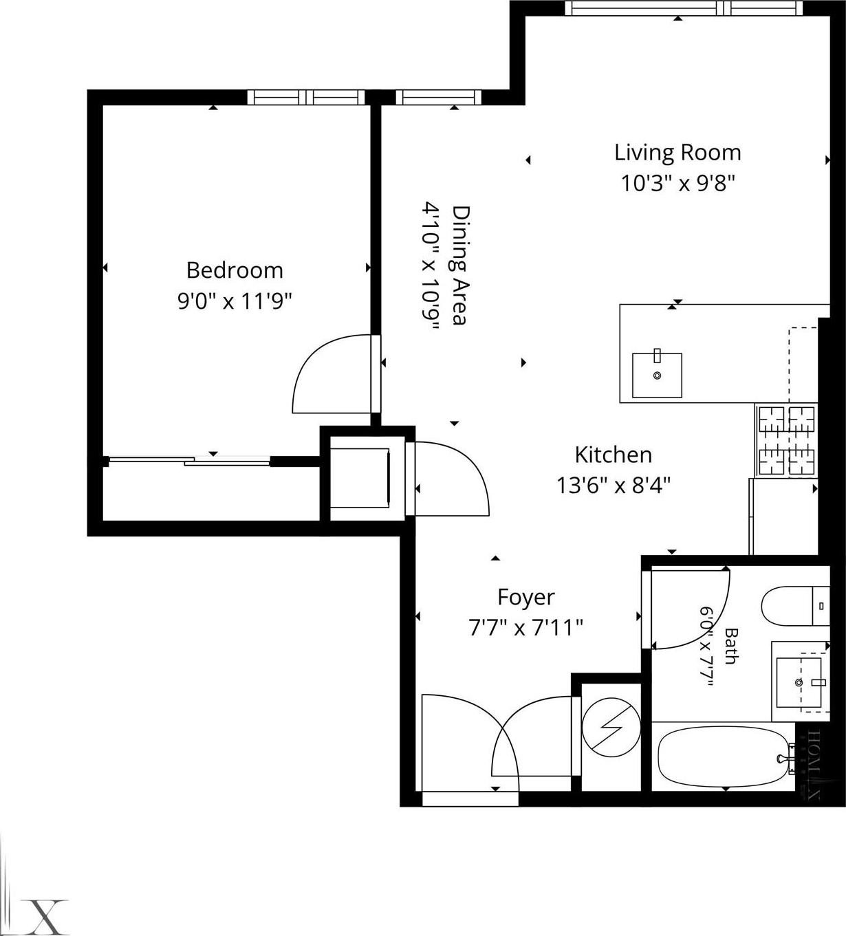 Condo 5th Avenue  Brooklyn, NY 11215, MLS-1035413-11