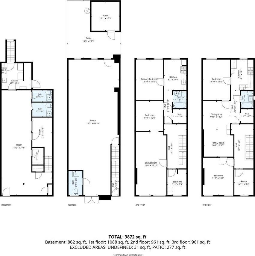 Single Family Nostrand Avenue  Brooklyn, NY 11226, MLS-1035426-45