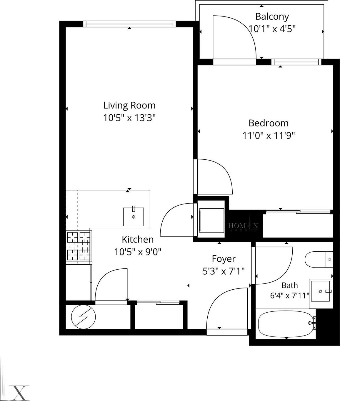 Condo 5th Avenue  Brooklyn, NY 11215, MLS-1035427-8