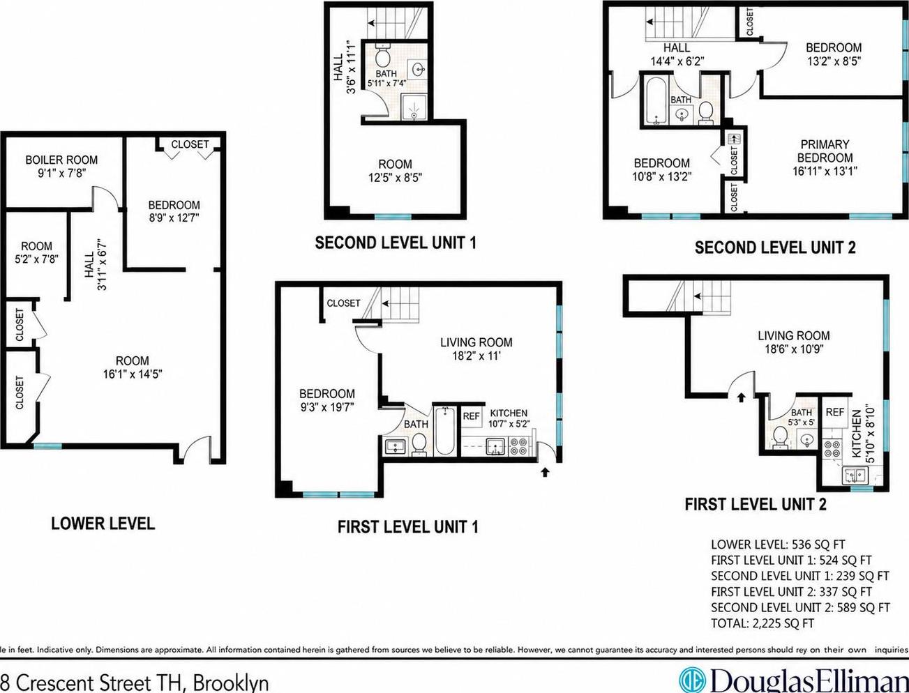 Single Family Crescent Street  Brooklyn, NY 11208, MLS-1035496-23