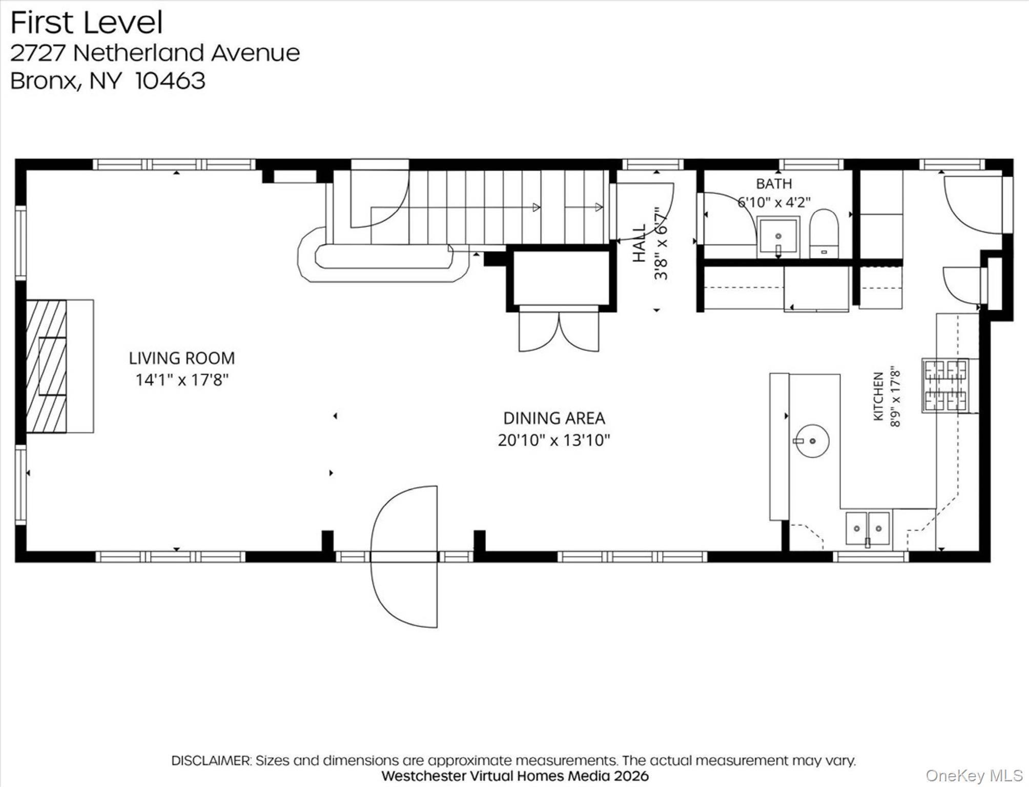 Single Family Netherland Avenue Bronx, NY 10463, MLS-1035581-21