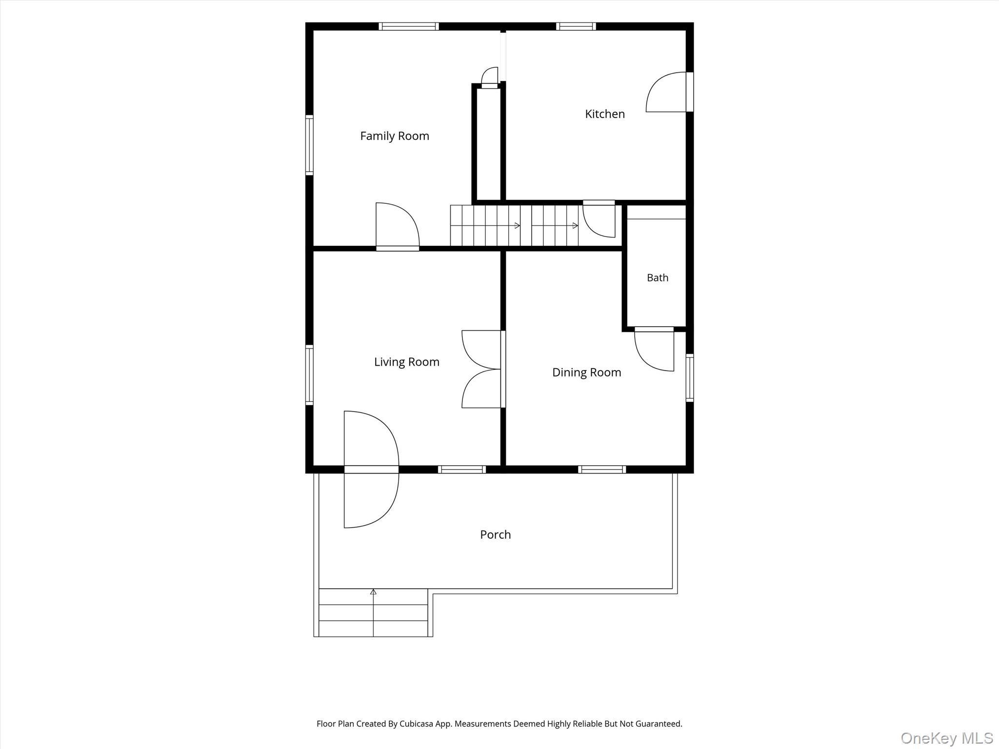 Single Family Harrison Street  Orange County, NY 10940, MLS-1035684-46