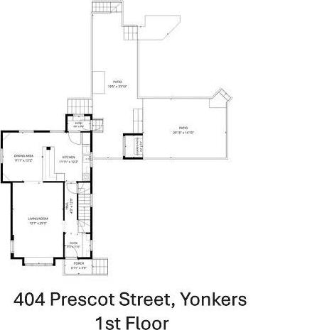 Single Family Prescott Street  Westchester County, NY 10701, MLS-1036124-43