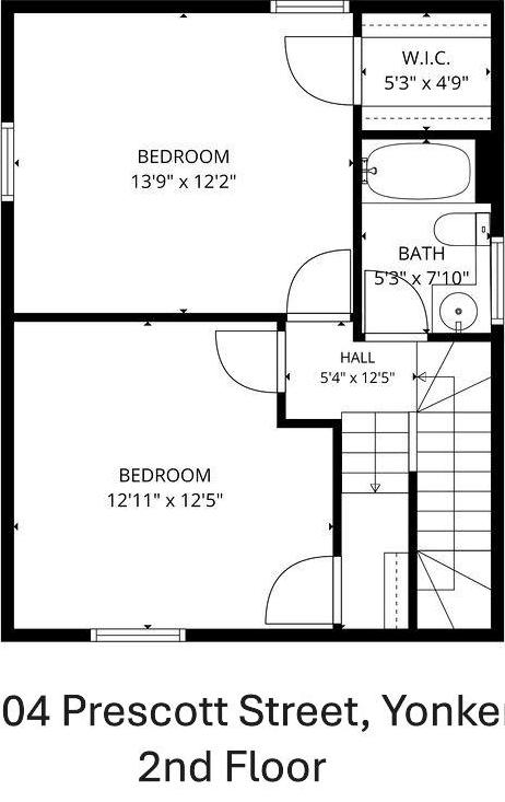 Single Family Prescott Street  Westchester County, NY 10701, MLS-1036124-44