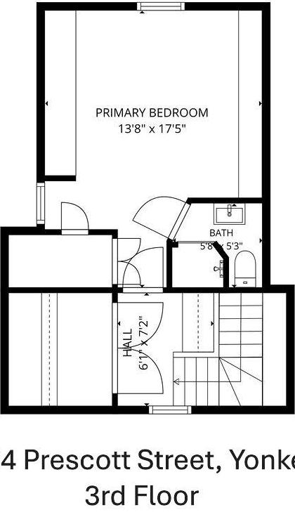 Single Family Prescott Street  Westchester County, NY 10701, MLS-1036124-45