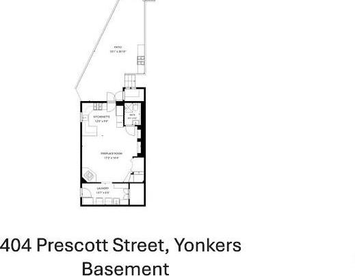 Single Family Prescott Street  Westchester County, NY 10701, MLS-1036124-46