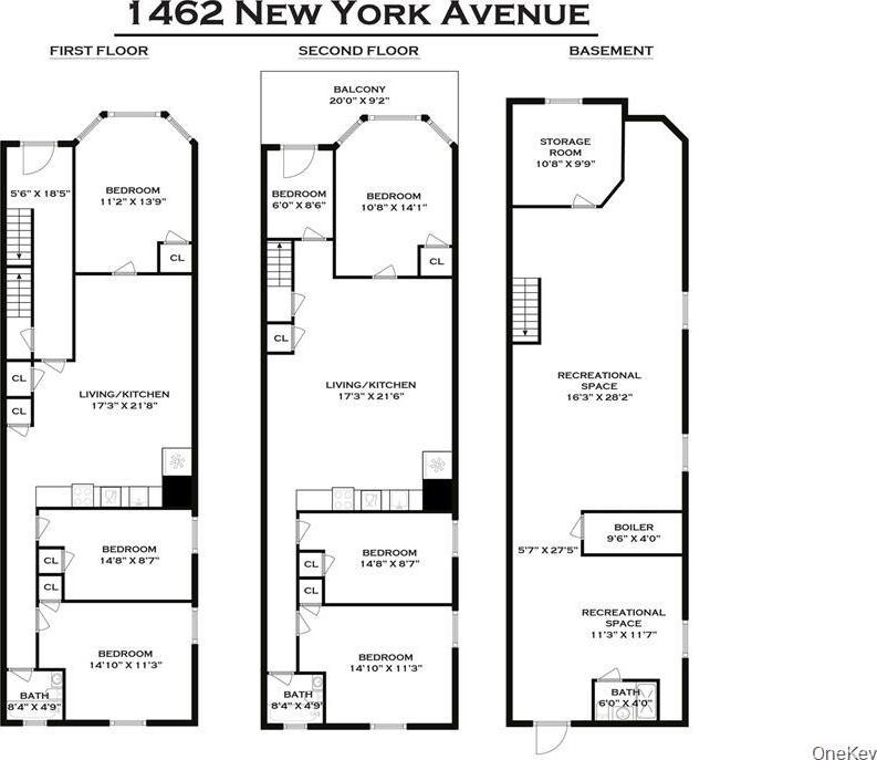 Single Family New York Ave  Brooklyn, NY 11210, MLS-1036236-16