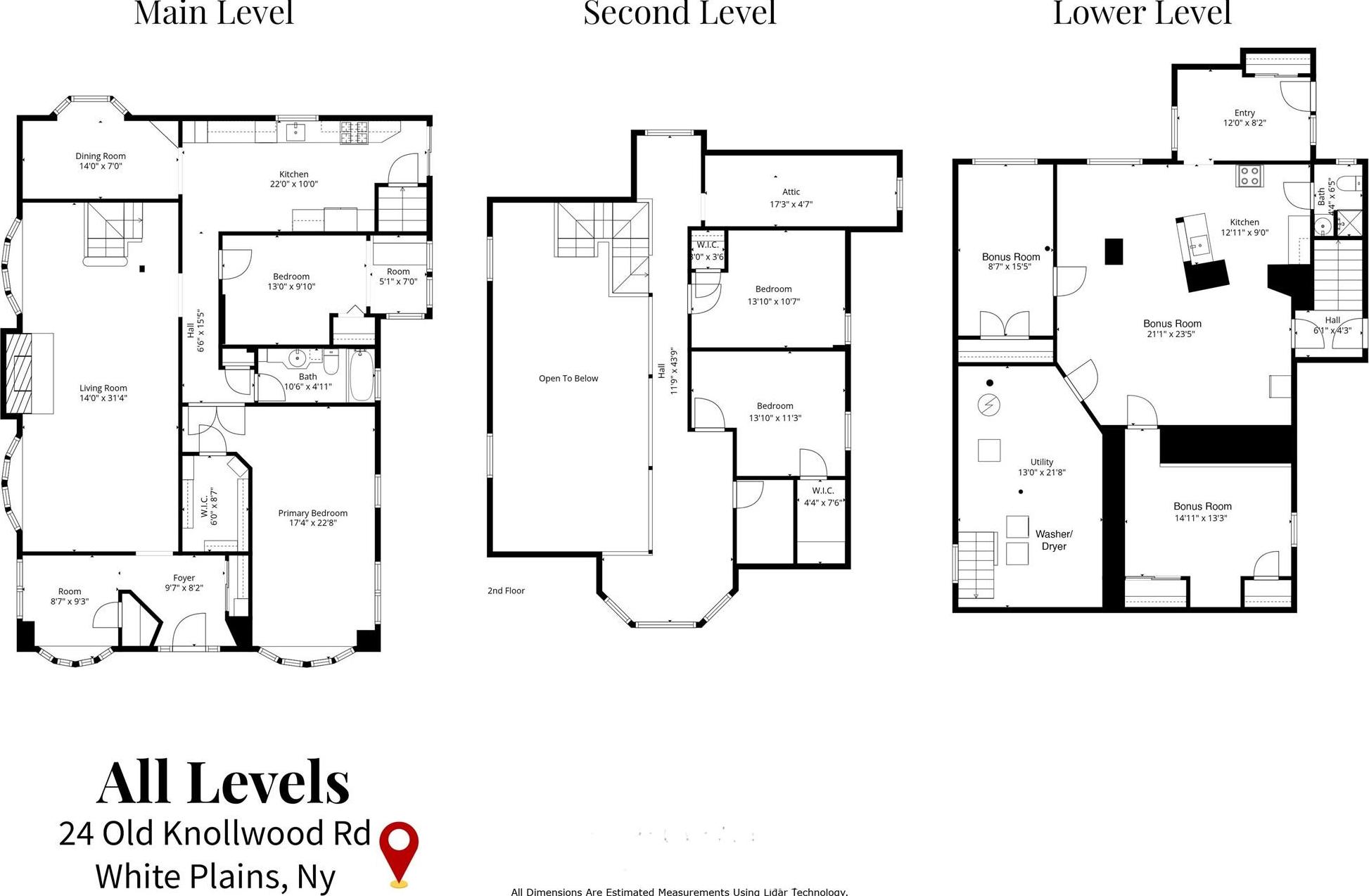 Single Family Old Knollwood Road  Westchester County, NY 10607, MLS-1036297-39