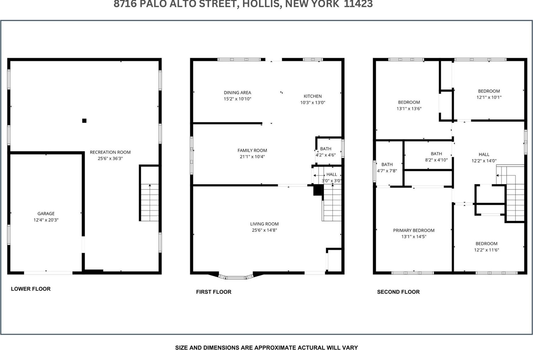 Single Family Palo Alto Street  Queens, NY 11423, MLS-1036325-20