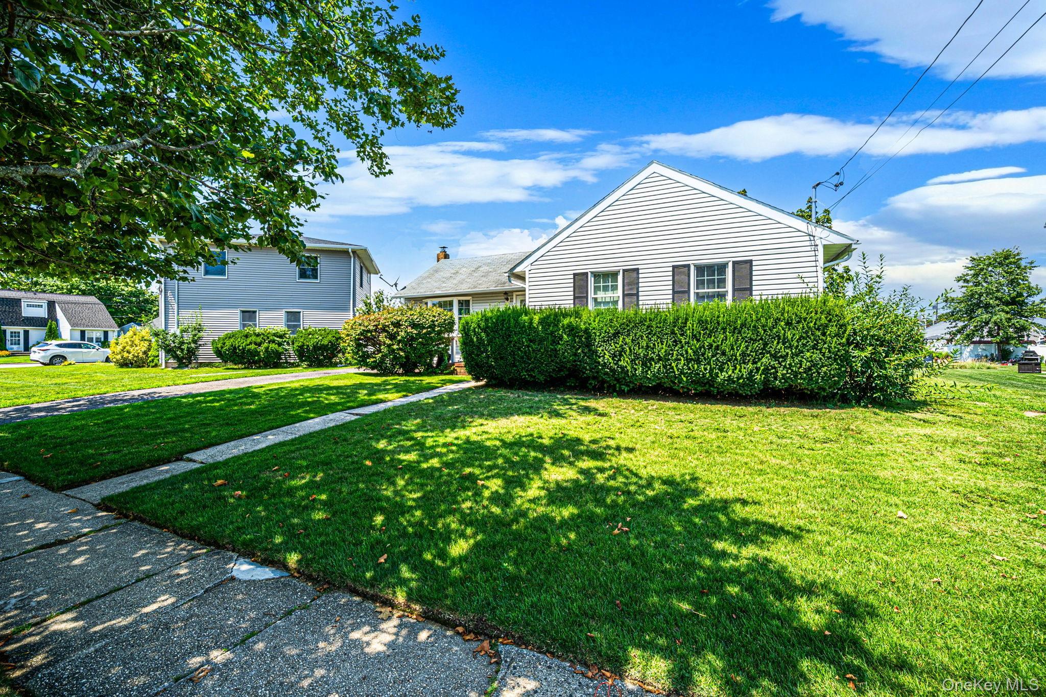 Single Family Bradish Lane  Suffolk County, NY 11702, MLS-1036352-17