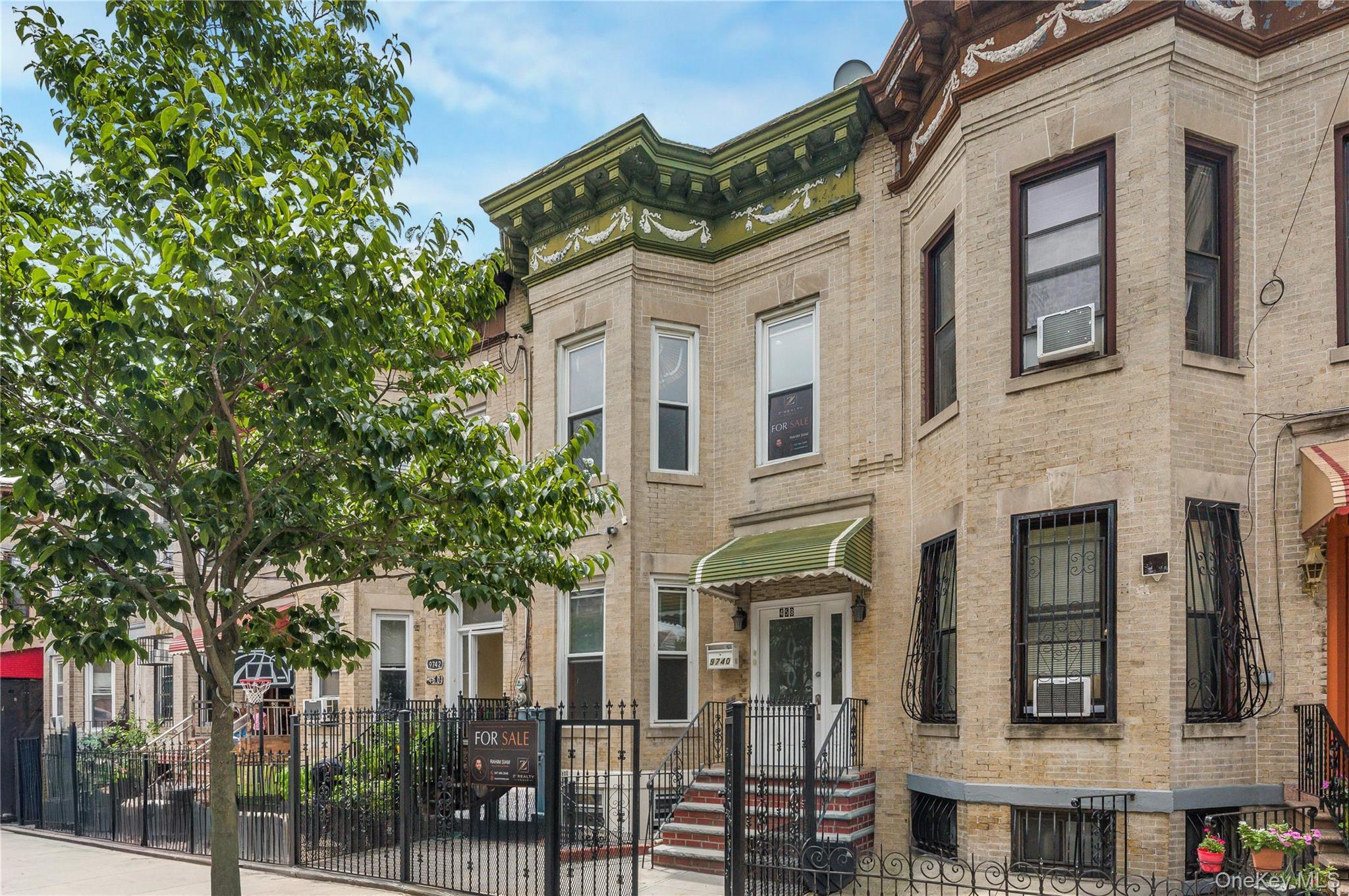 Single Family Drew Street  Brooklyn, NY 11208, MLS-1036385-2