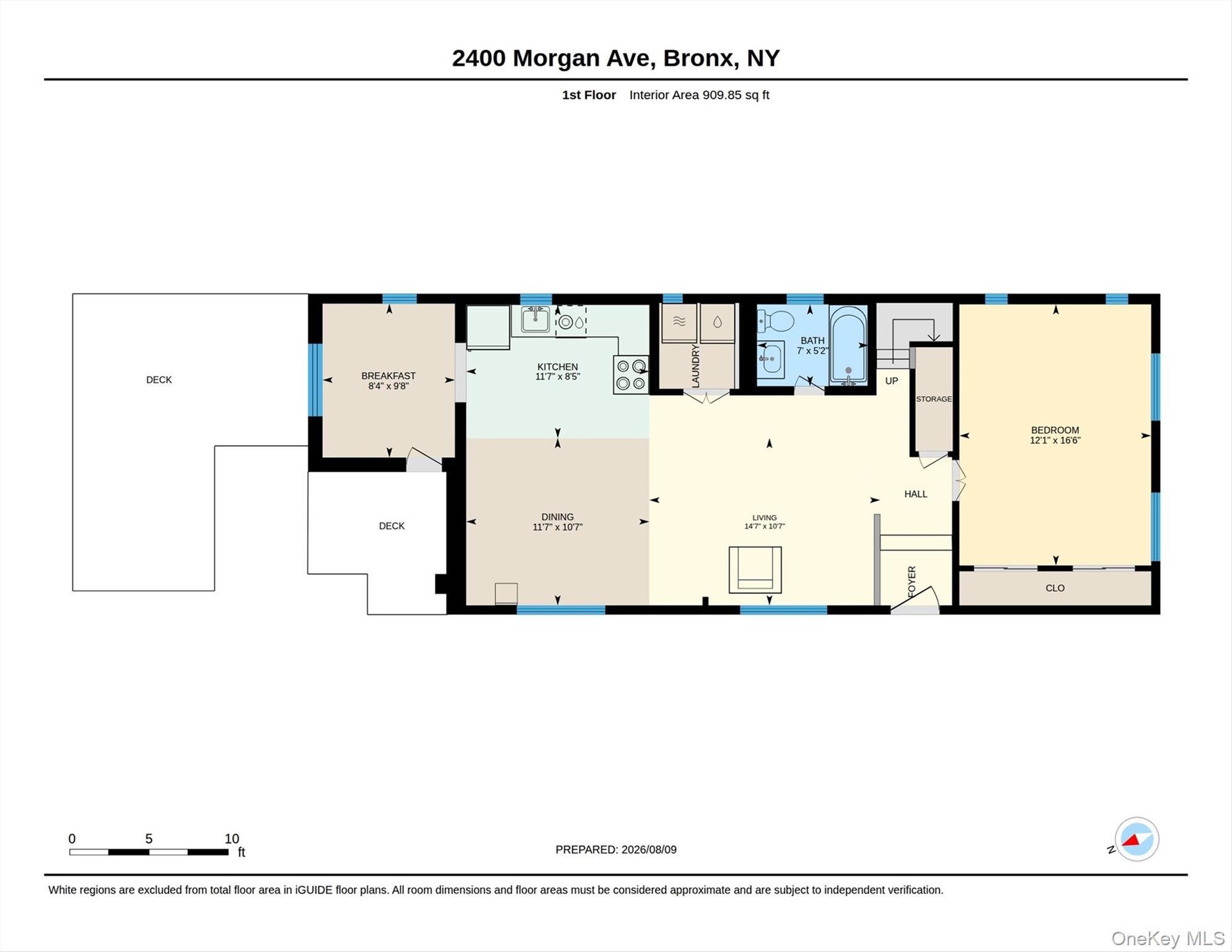 Single Family Morgan Avenue  Bronx, NY 10469, MLS-1037243-39
