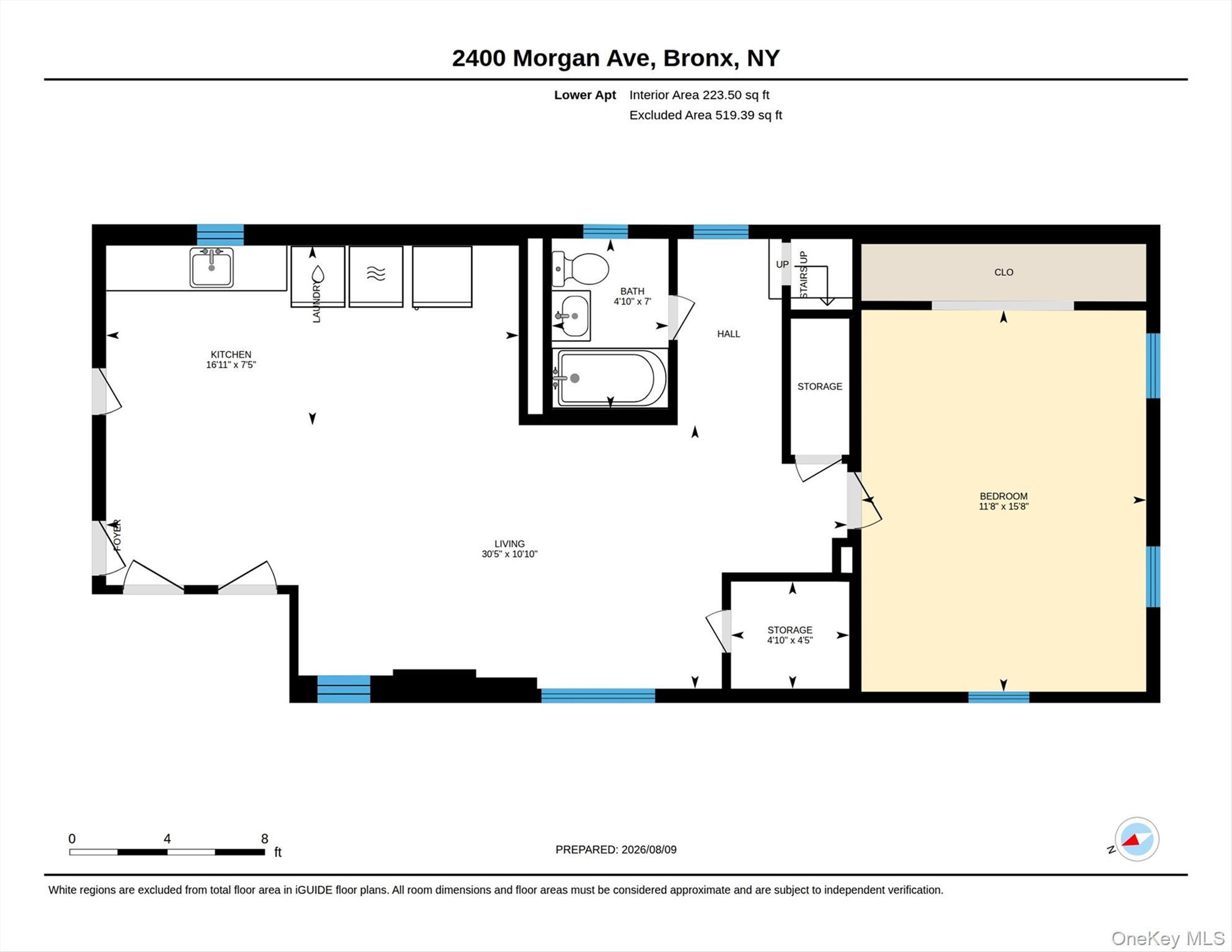 Single Family Morgan Avenue  Bronx, NY 10469, MLS-1037243-41