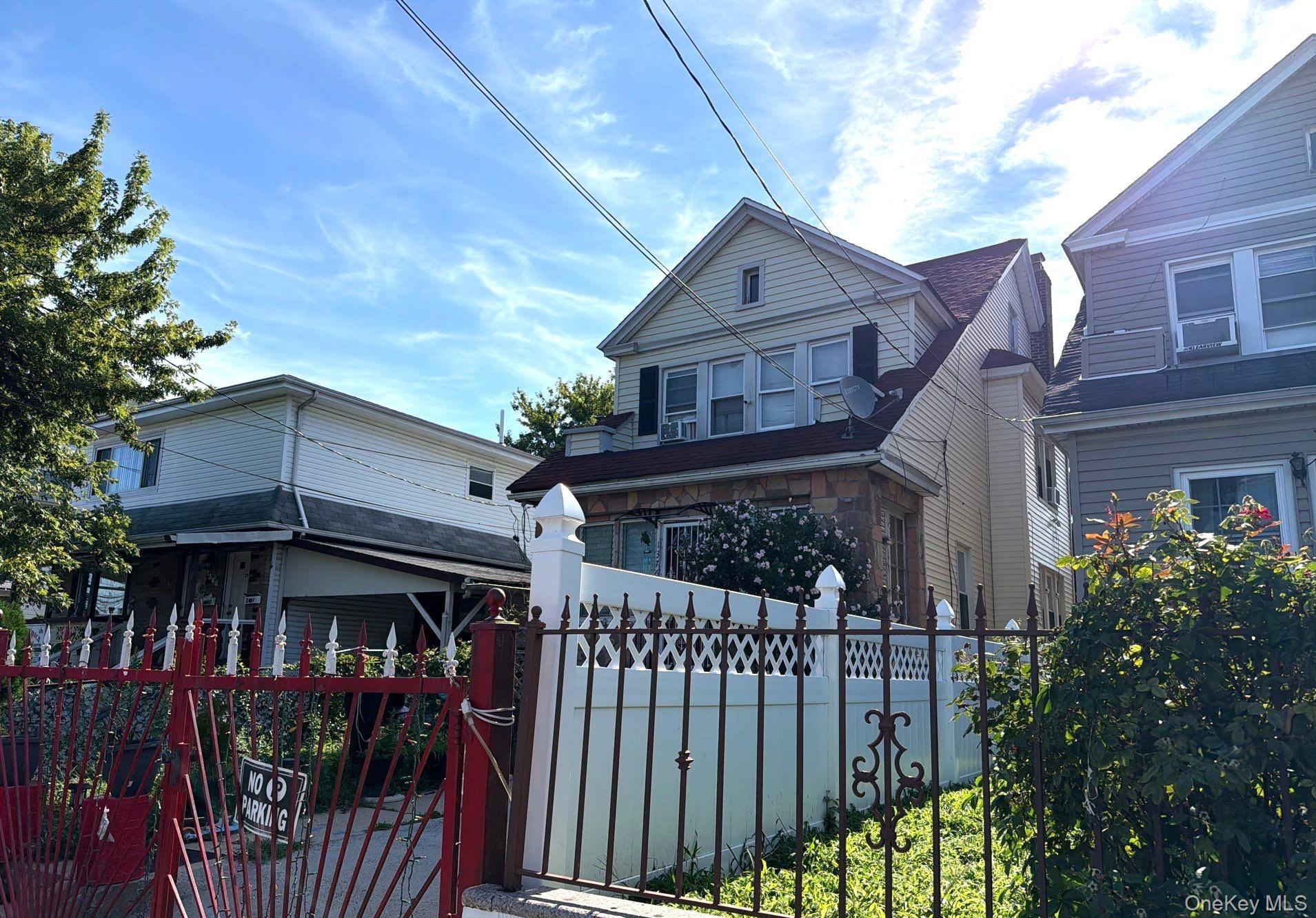 Single Family Dickens Street  Queens, NY 11691, MLS-1037402-2