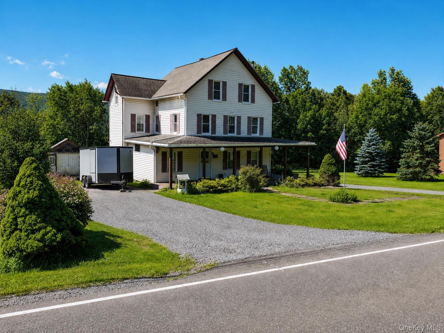 Single Family Lake Road  Greene County, NY 12442, MLS-1037491-2