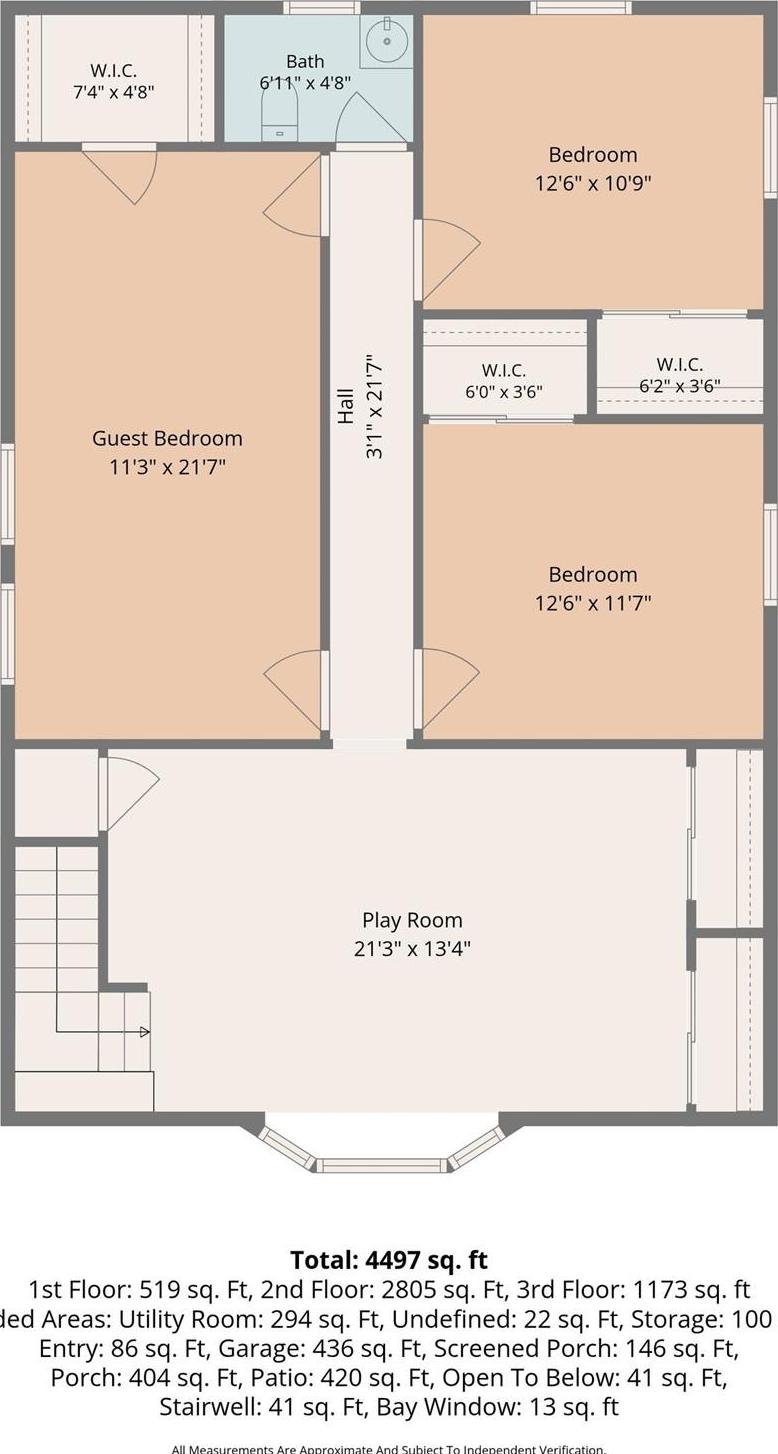 Single Family Placid Lane  Orange County, NY 10950, MLS-1037539-47