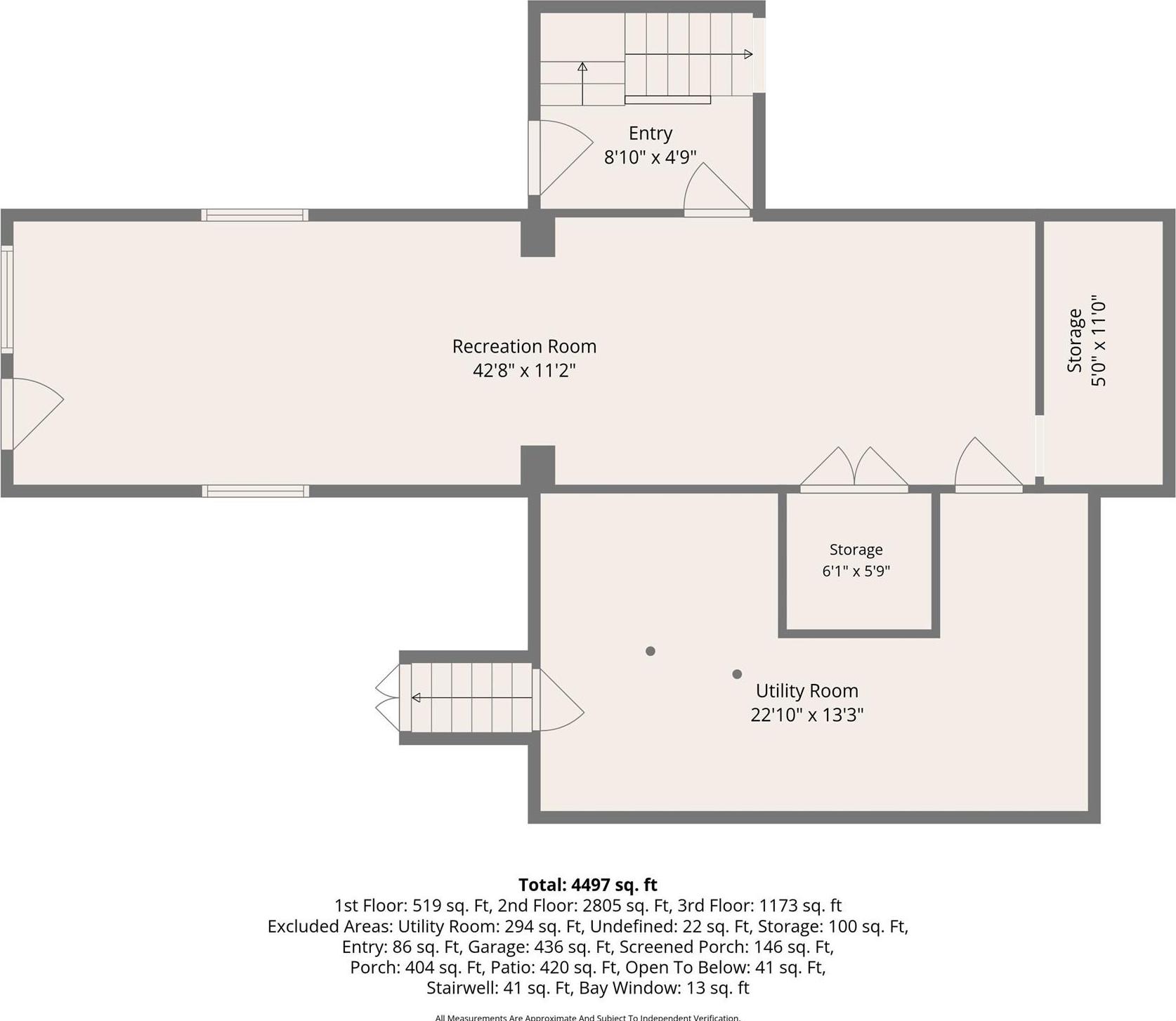 Single Family Placid Lane  Orange County, NY 10950, MLS-1037539-49