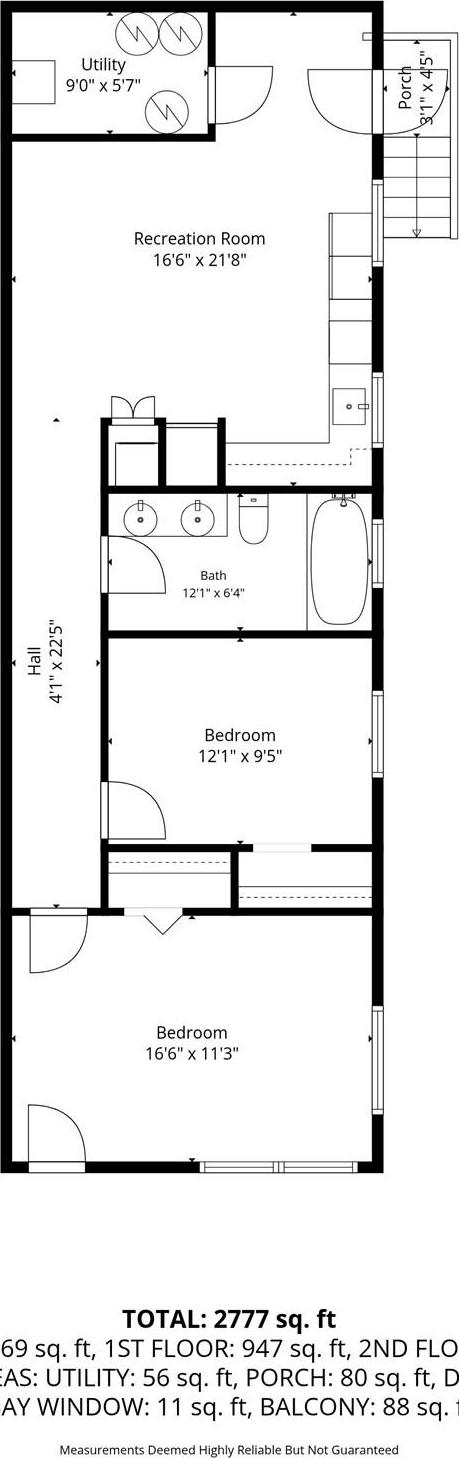 Single Family 161st Street Queens, NY 11358, MLS-1037573-11