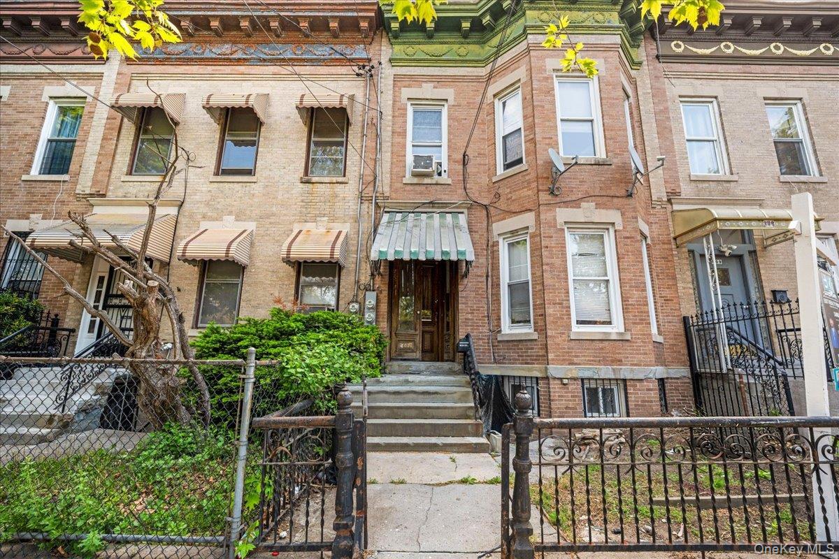 Single Family Eldert Lane  Brooklyn, NY 11208, MLS-1037862-2