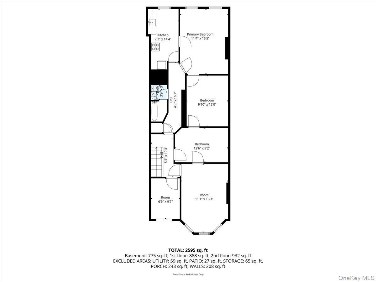 Single Family Eldert Lane  Brooklyn, NY 11208, MLS-1037862-35