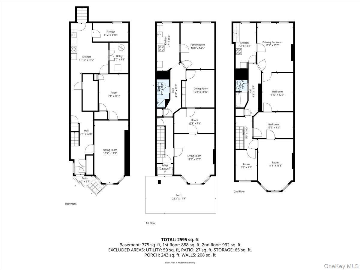 Single Family Eldert Lane  Brooklyn, NY 11208, MLS-1037862-36