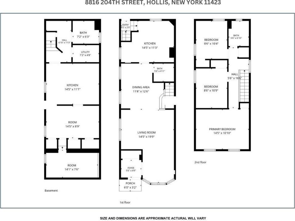 Single Family 204th Street  Queens, NY 11423, MLS-1037989-14